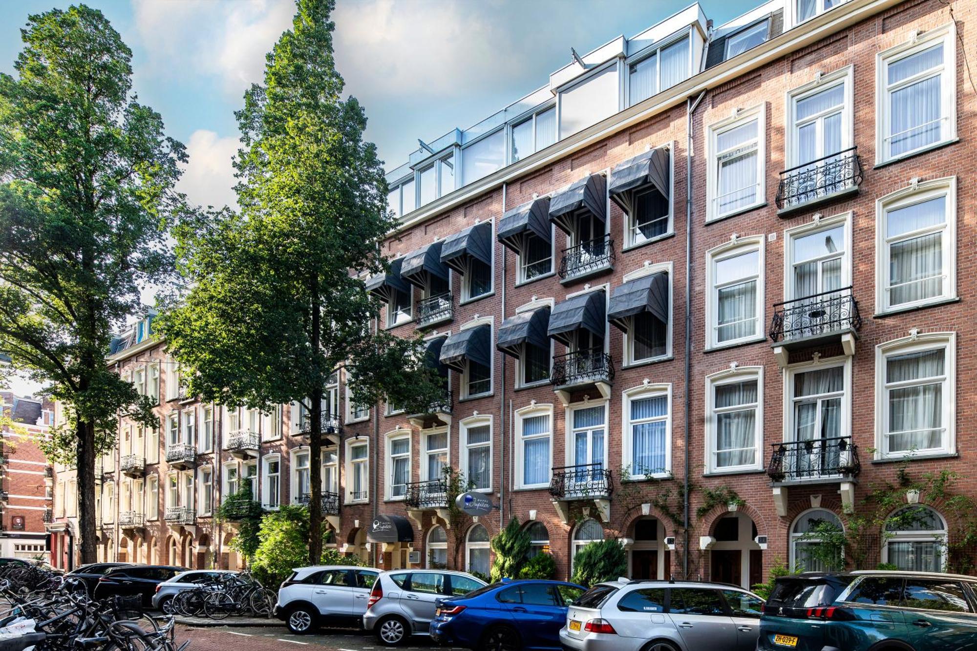 Jupiter Hotel Amsterdam Bagian luar foto